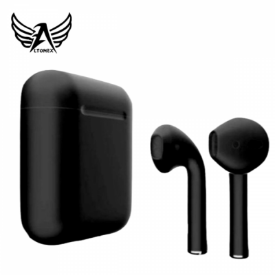 Fone i12 PRETO - IOS iPhone c / Bluetooth Altomex