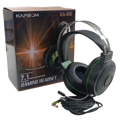 Fone Headset Gamer com Microfone Kapbom KA-906