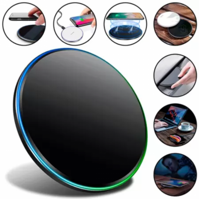 Carregador Rápido por Indução com LED AW-69