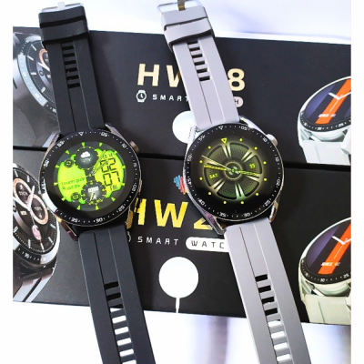 Smartwatch HW28 Bluetooth Função NFC Chamada Relógio Inteligente Original