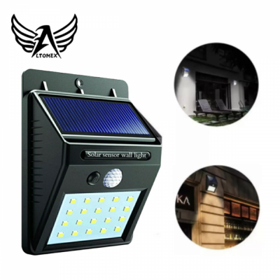Arandela Luminária Solar com Sensor de Movimento - Altomex AL-B1325