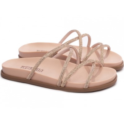 Sandália Papete Birken Rose