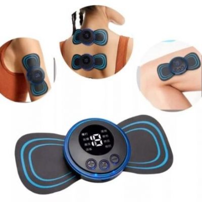 Kit Com 3 Minis Massageadores Elétricos Portátil – Altomex