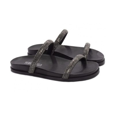 Sandália Papete Birken Preta