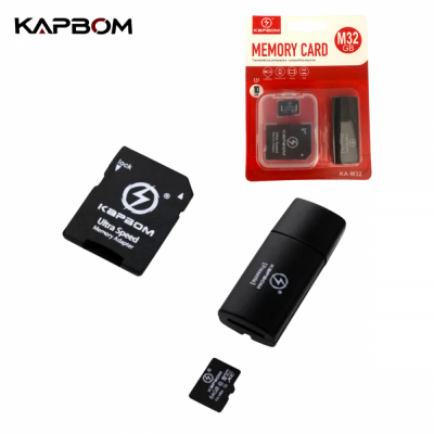 Cartão de Memória e Pendrive 32GB Kapbom KA-M32