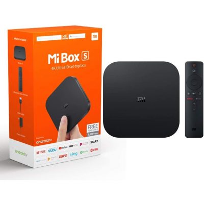Mi Box S Xiaomi Ultra Hd Hdr 4k Hdmi/usb/wifi Versão Global - Original