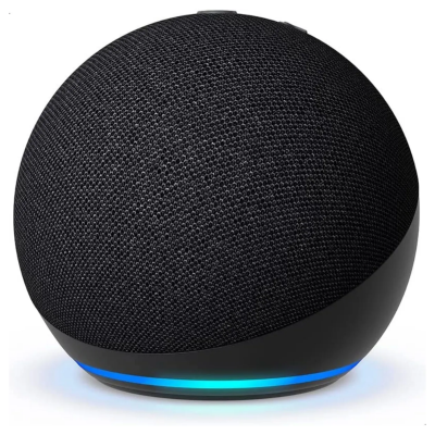 Amazon Echo Dot 5th Gen com assistente virtual Alexa - Original