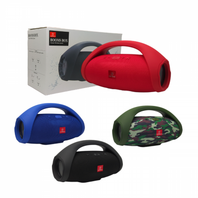 Caixa de Som BoomBox Bluetooth RGB Kapbom KA-0023