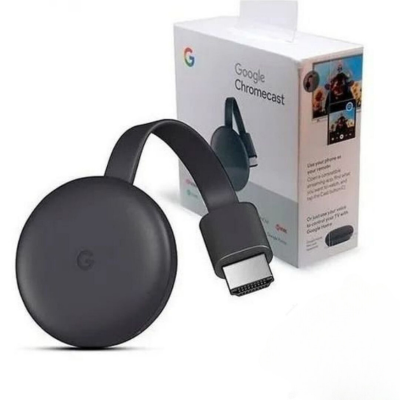 Google Chromecast 3ª geração Full HD - Original