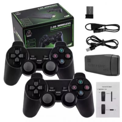 Gamer Stick 4k De Videogame Para Televisão 15000 Jogos